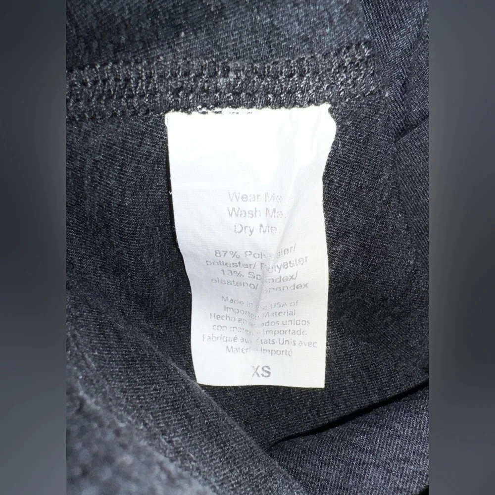 Beyond Yoga Grey Spacedye 7” HR Biker Short in Darkest Night - Size XS - Picture 9 of 11